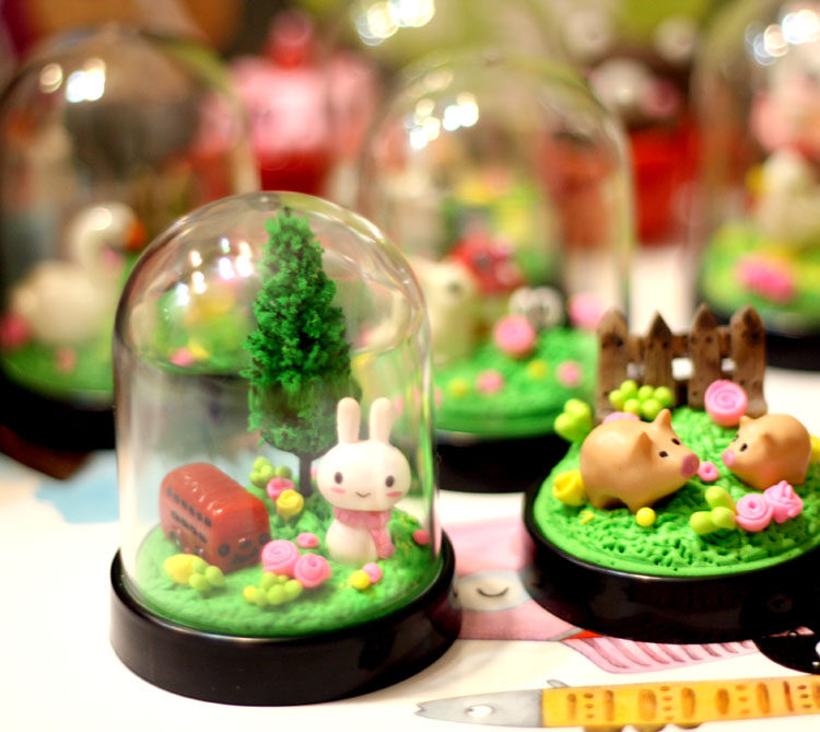 儿童手工diy超轻粘土微景观材料包 好评好店