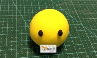 使用超轻粘土制作的可爱小鸡图解