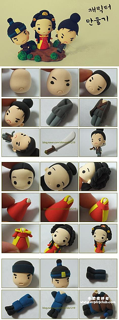 文创产品中的粘土艺术 手工与文化的完美融合