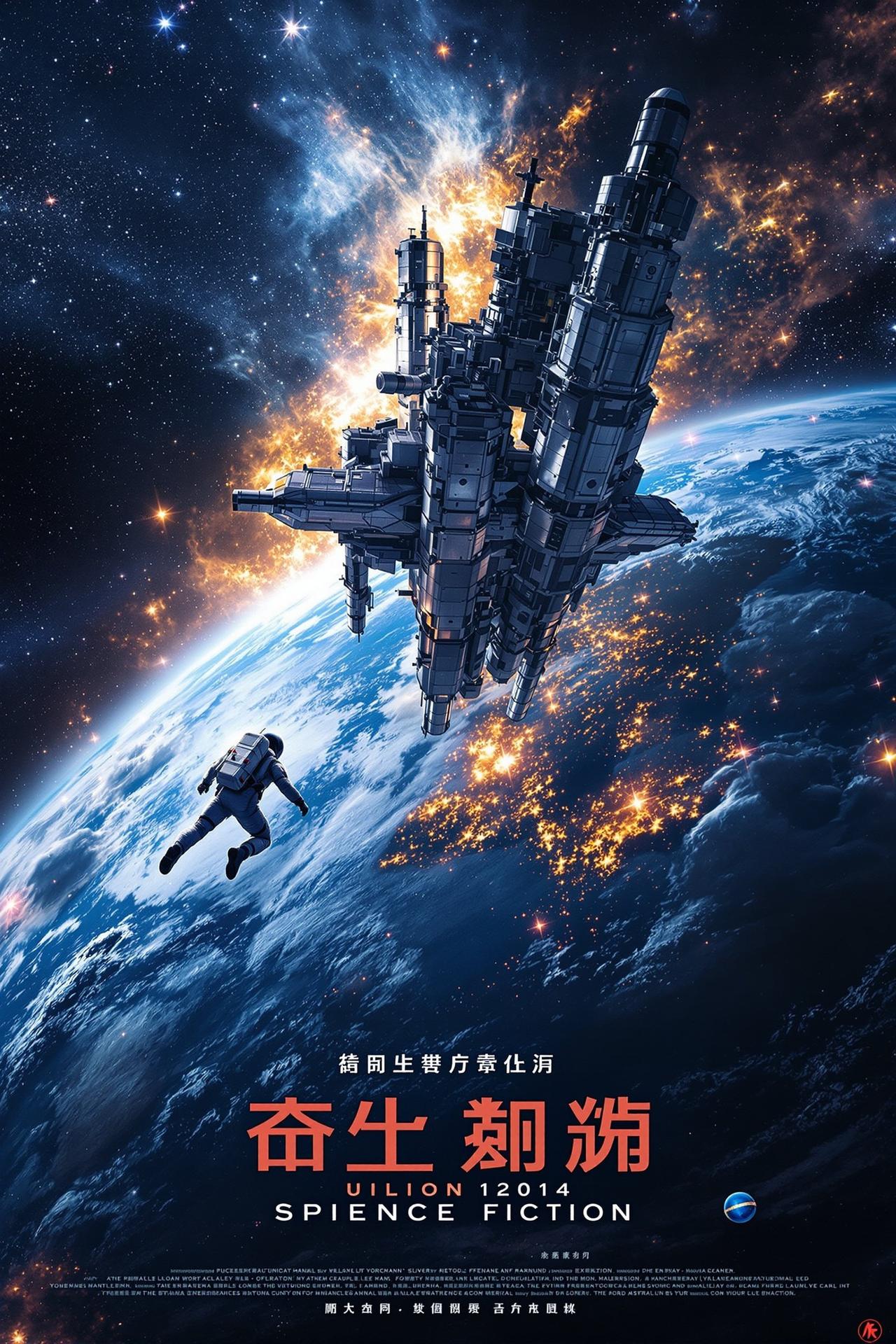 三三影视作品《星际远征》高清海报