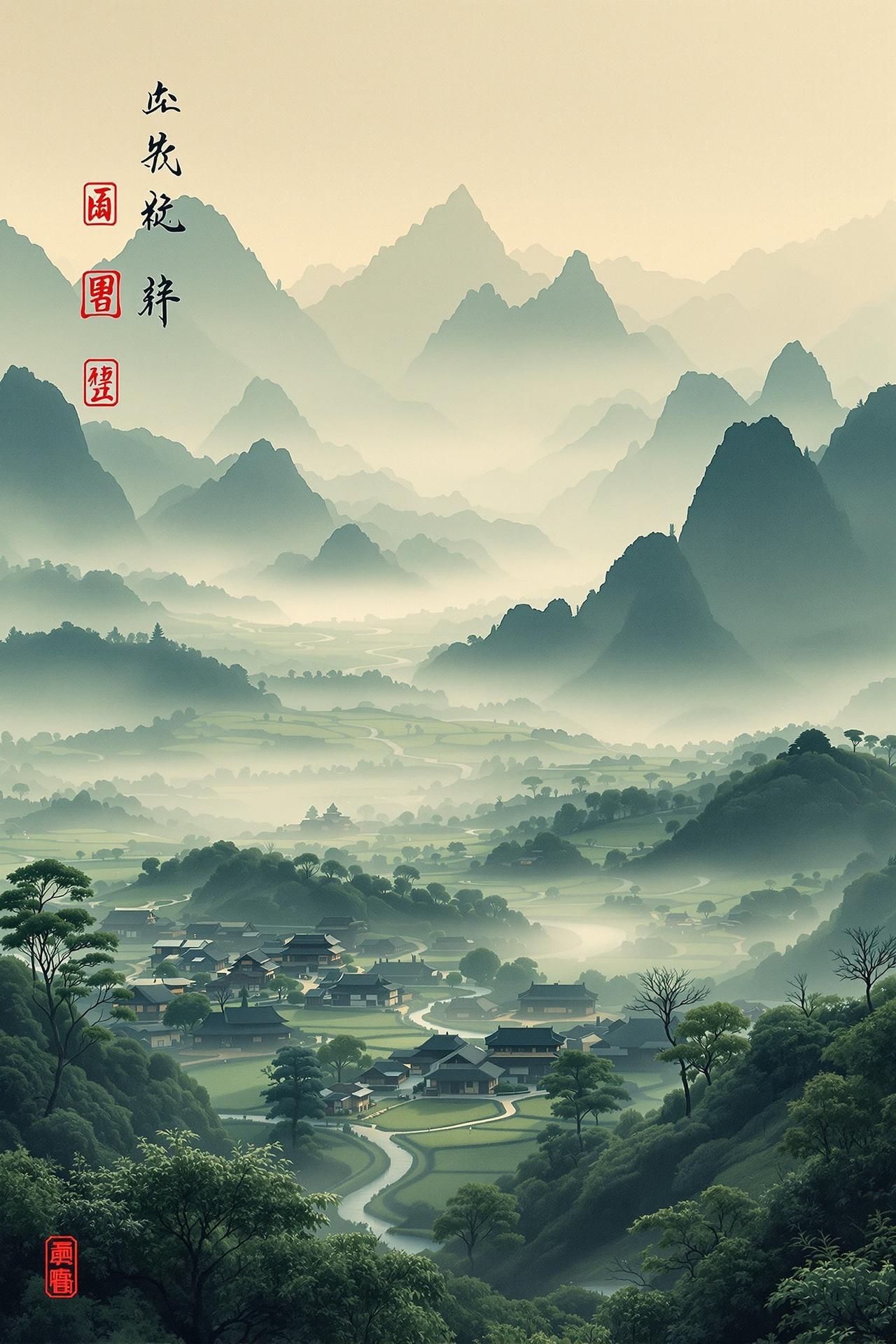 三三影视2025年度剧情力作《山河故人》海报