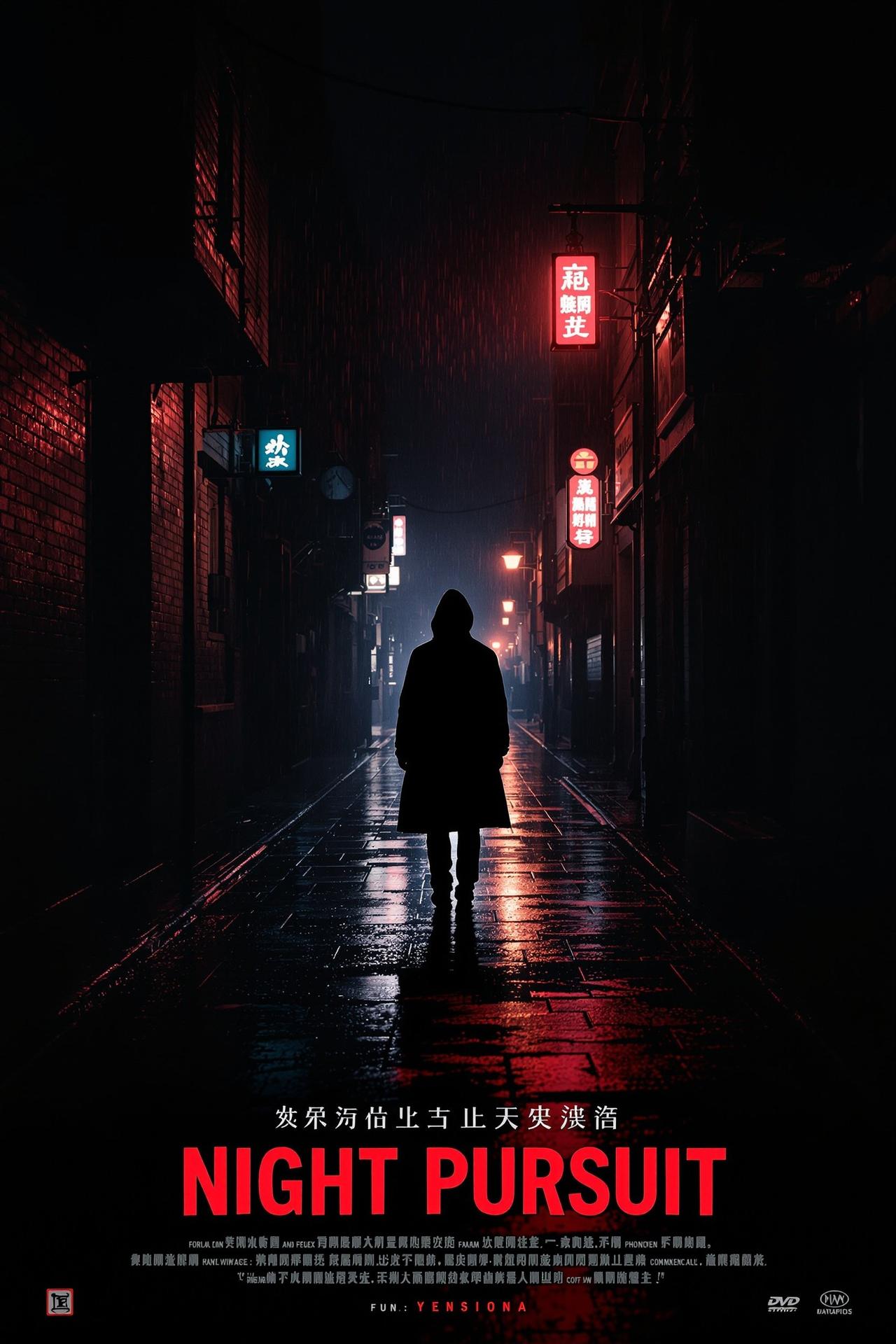 三三影视作品《暗夜追凶》高清海报