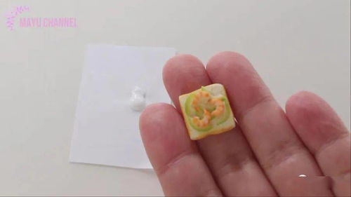 仿真食品教程 蔬菜水果吐司