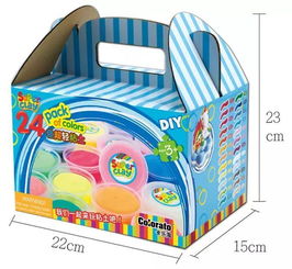 创造力可以萌出来 彩虹糖果色超轻粘土,安全无毒 无限玩法,动动手更聪明