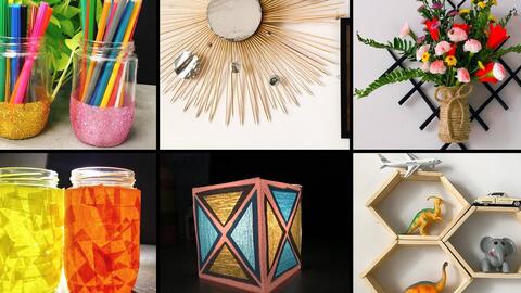 6 个简单可爱的 diy 粘土工艺品 工艺创意