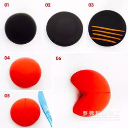 罗弗超轻粘土教程 | 萌萌的七星瓢虫制作图解